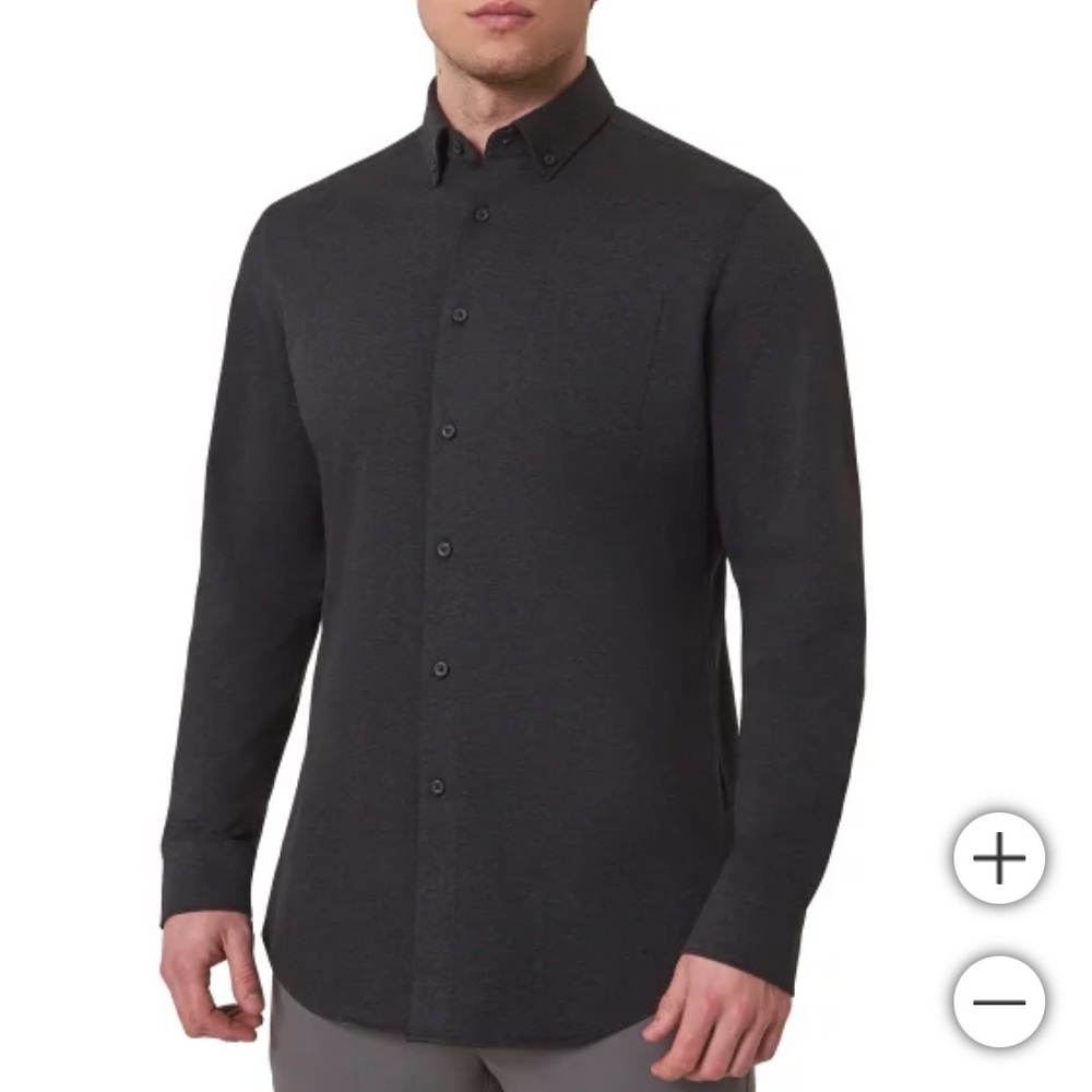 Modern Ambition Men's Long Sleeve Knit Shirt